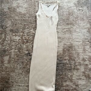 Guess Cream Maxi Dress